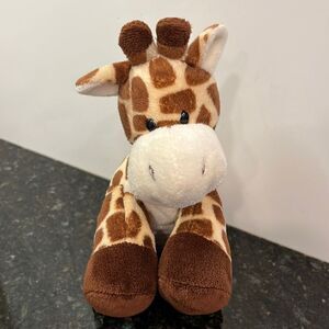 TY Pluffies “Tiptop” the Giraffe Plush (9.5 inch) without ear tag